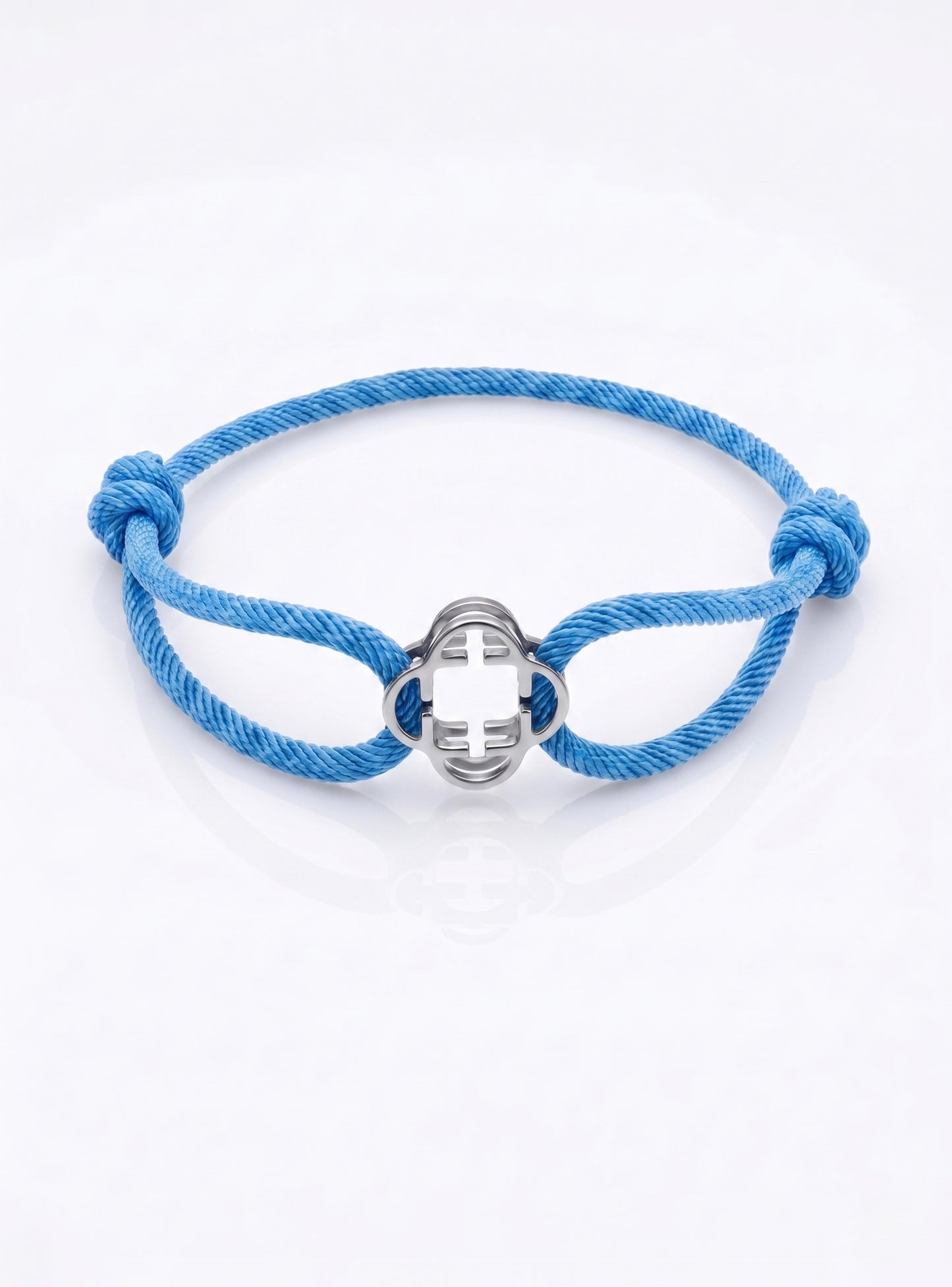 Signature Monogram Cord – Glacier Blue
