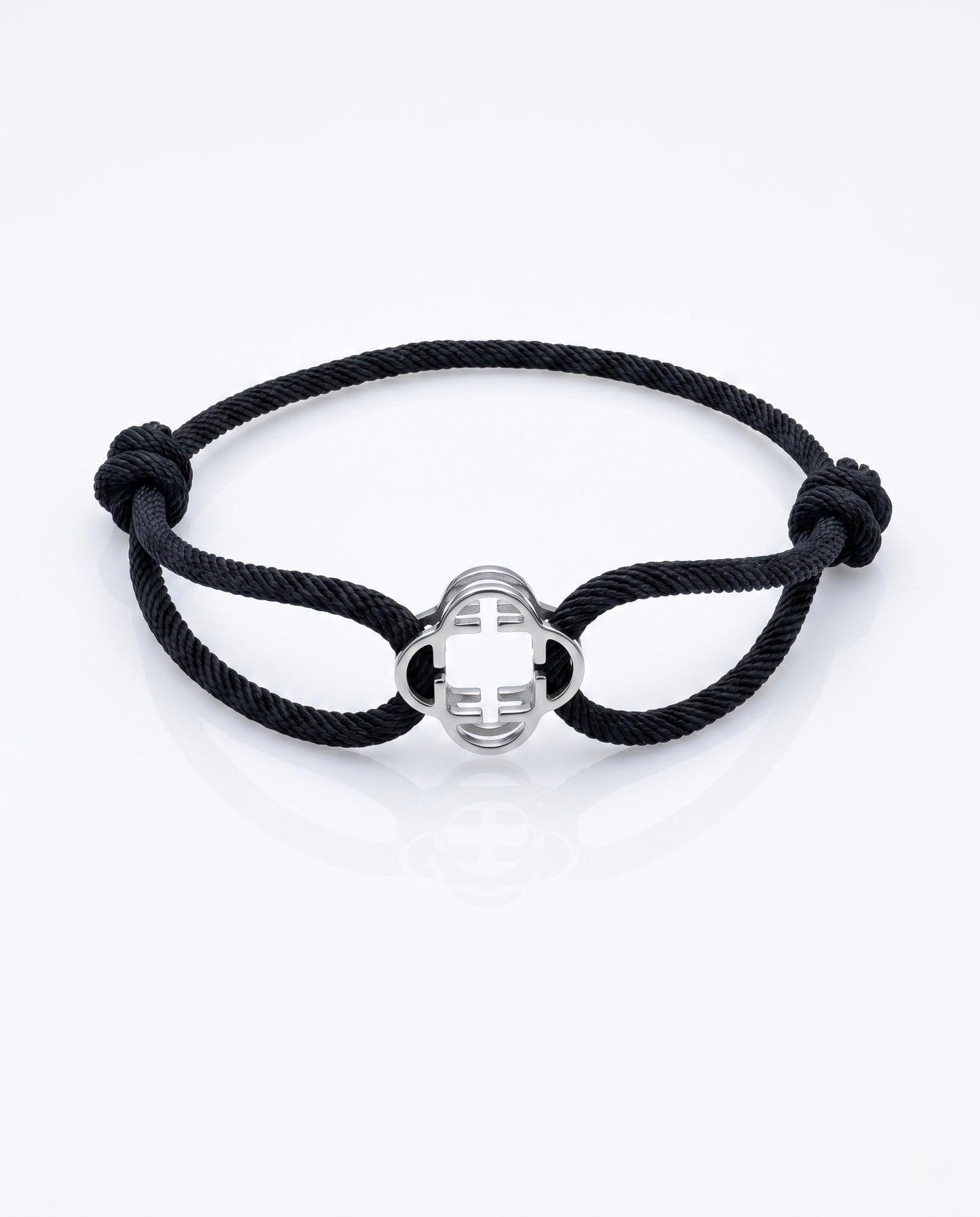 Signature Monogram Cord – Phantom Black