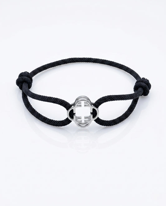 Signature Monogram Cord – Phantom Black