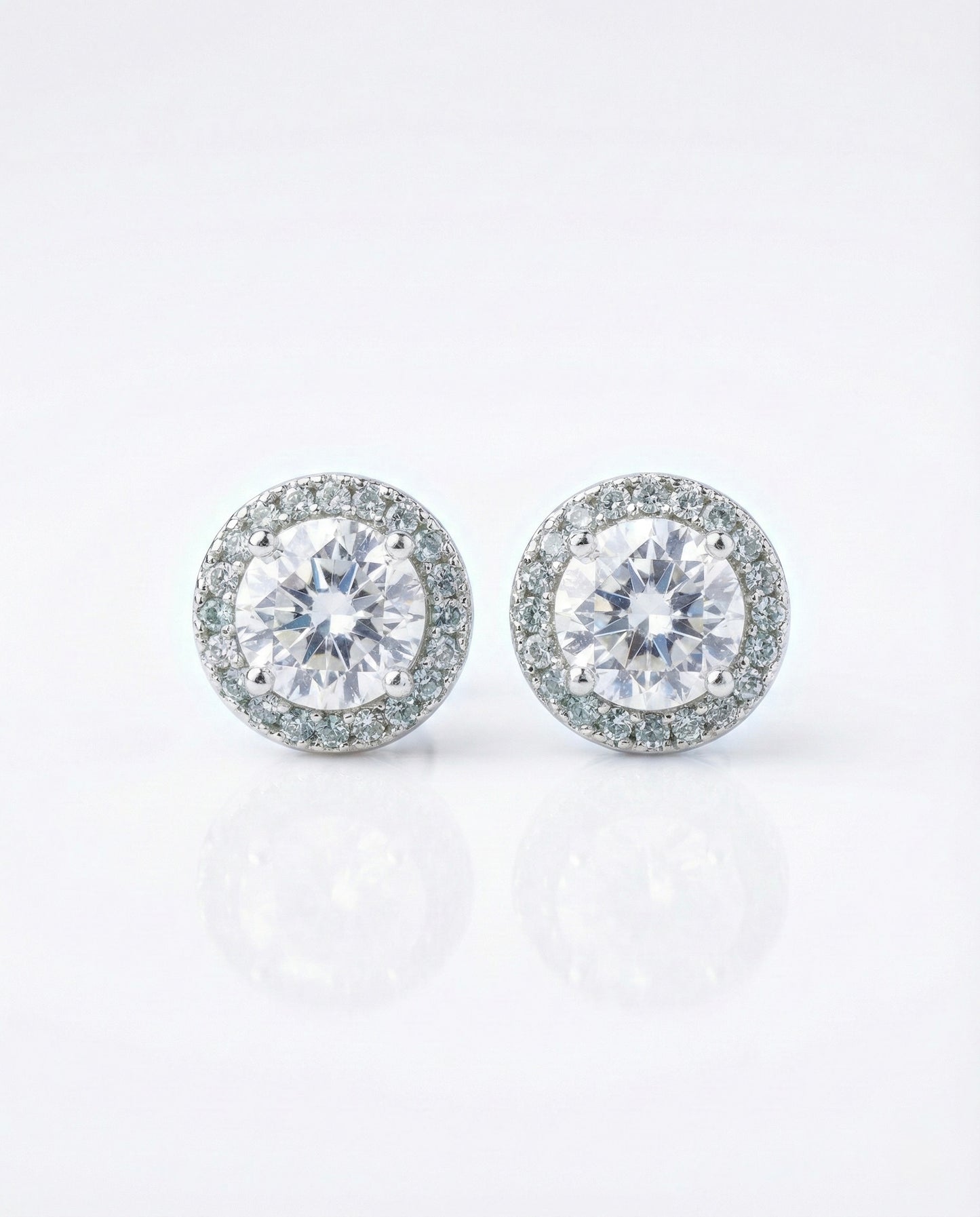 MOSSANITE COLD STUDS