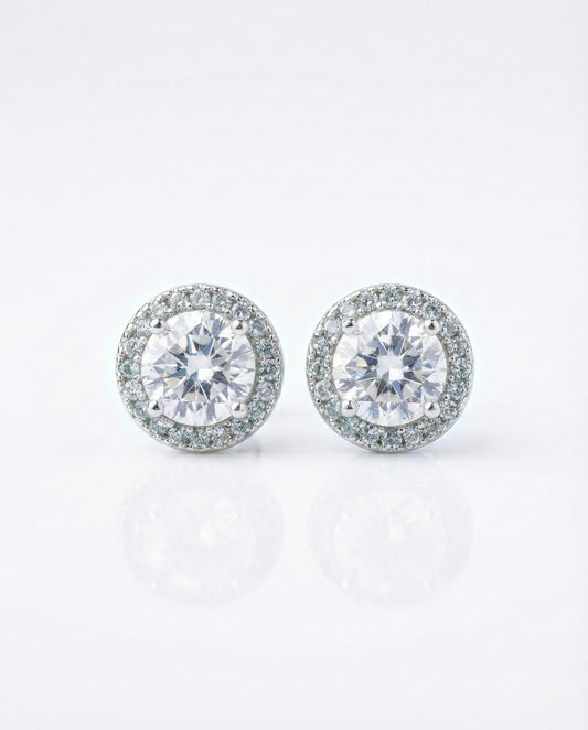 MOSSANITE COLD STUDS