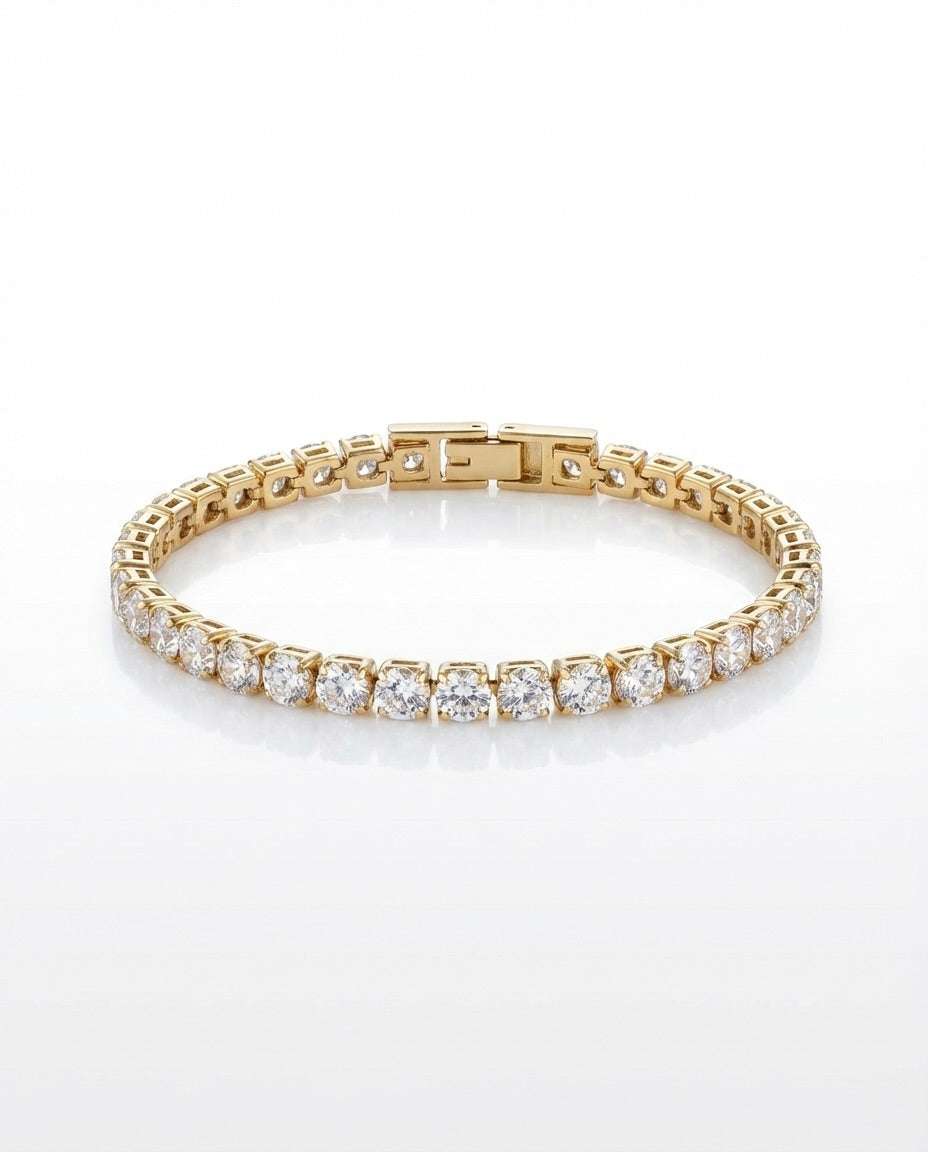 COLD BRICKIES BRACELET 4MM