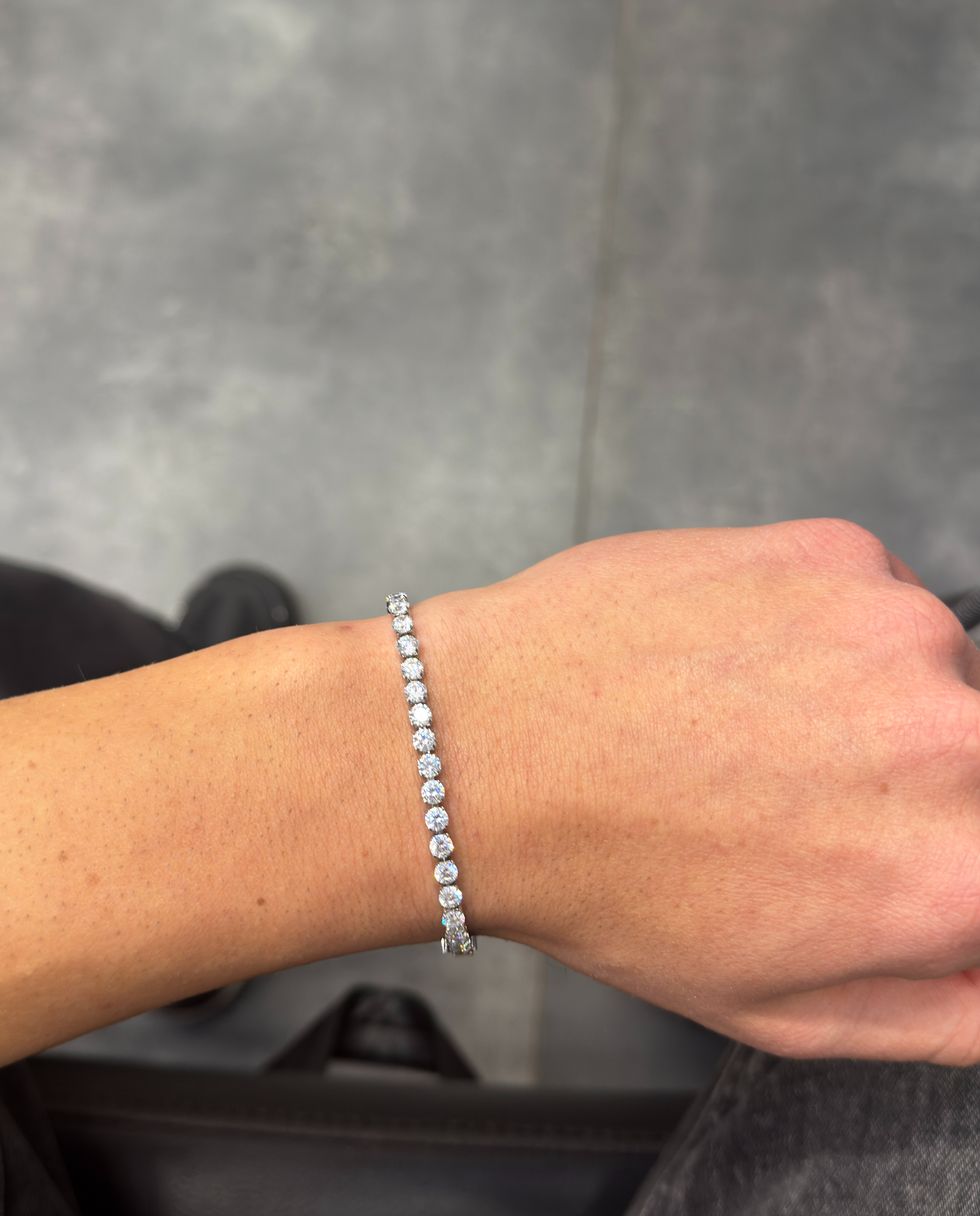 COLD BRICKIES BRACELET 4MM